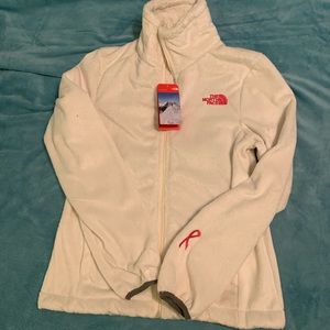 North Face pink Ribbon Jacket